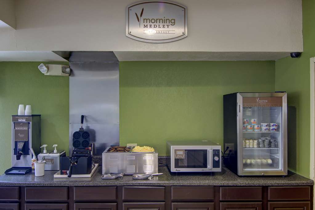 SureStay Plus Hotel by Best Western Macon West Restaurant foto